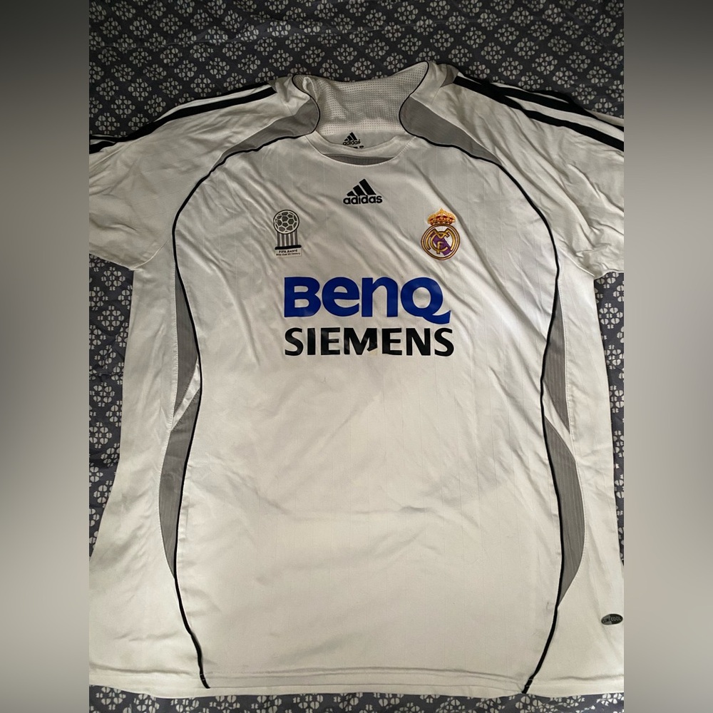 Real Madrid jersey